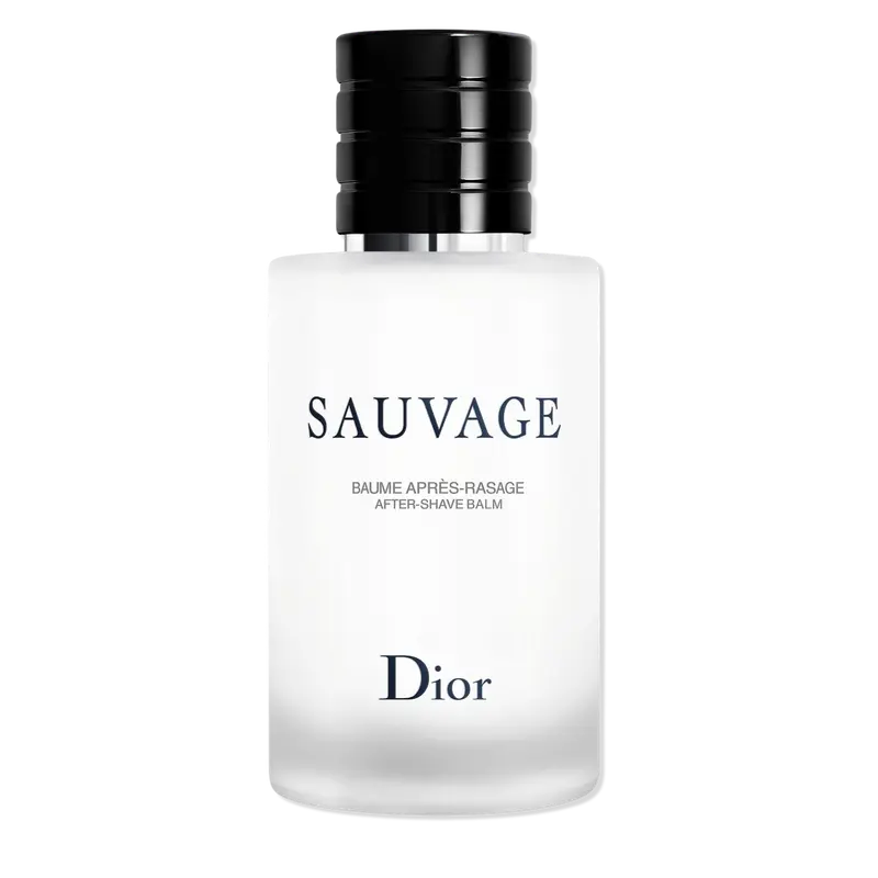 DIOR Sauvage Bálsamo After-Shave Perfumado Aftershave — embalagem e produto