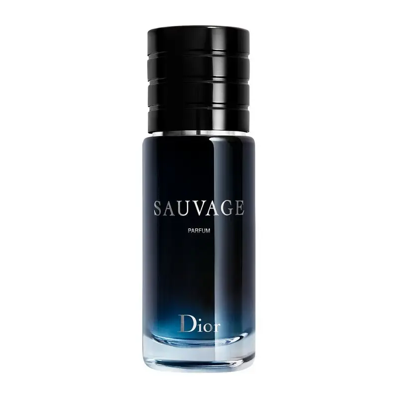 DIOR Sauvage Parfum Dior — embalagem e produto