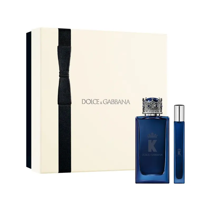 Dolce&Gabbana K&Q Intense Gift Set — embalagem e produto