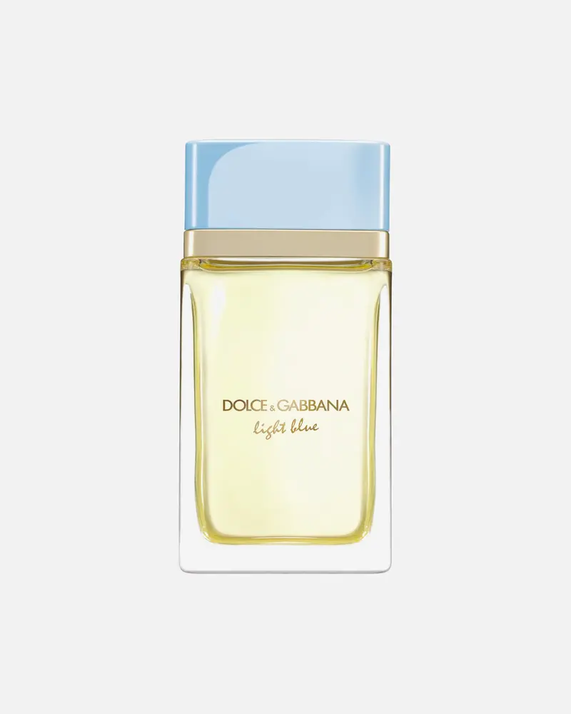 Dolce&Gabbana Light Blue Eau de Parfum Eau de Parfum Dolce&Gabbana — embalagem e produto