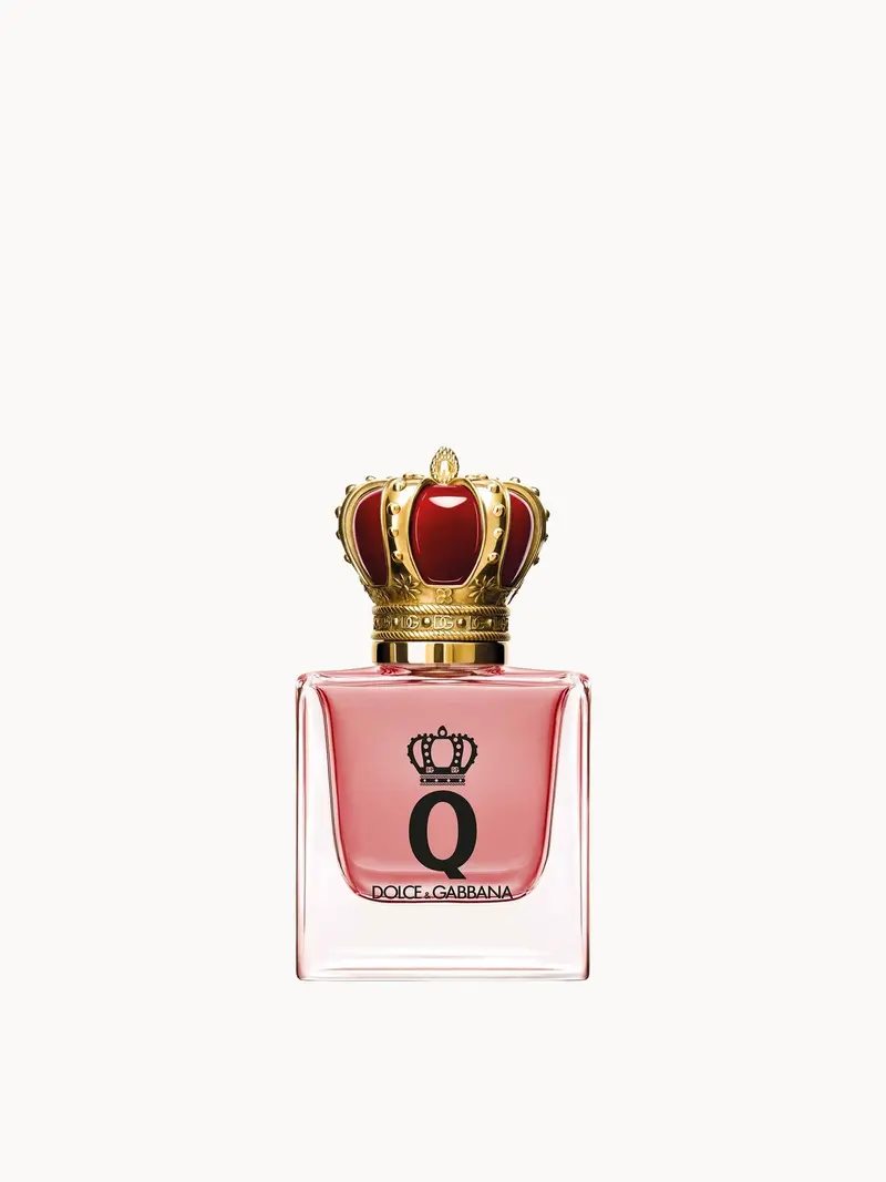 Dolce&Gabbana Q by Dolce&Gabbana Eau de Parfum Intense Dolce&Gabbana — embalagem e produto