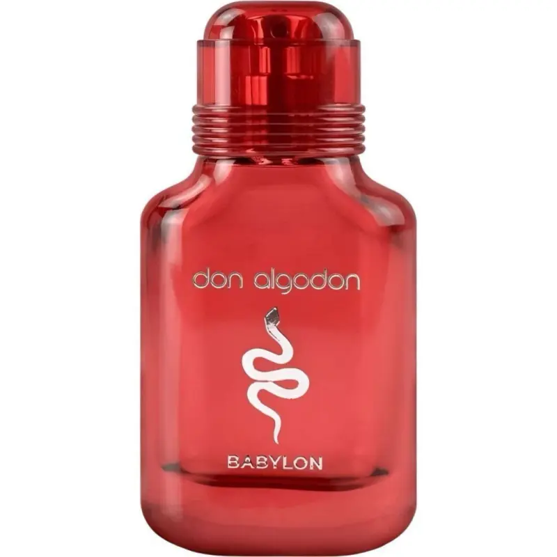 Don Algodon Babylon Eau de toilette — embalagem e produto