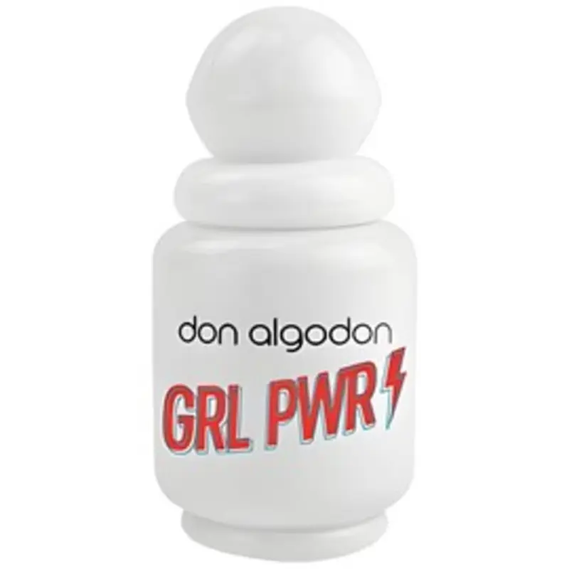 Don Algodon Girl Power Eau de toilette — embalagem e produto