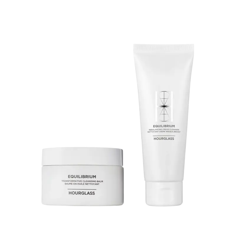 Double Cleanse Duo Hourglass — embalagem e produto