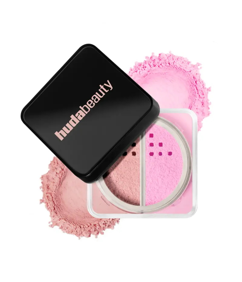 Easy Bake Duo Ultra Snatched Huda Beauty — embalagem e produto