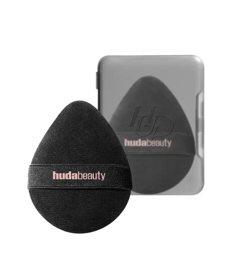 Easy Bake Marshmallow Puff & Sponge Huda Beauty — embalagem e produto