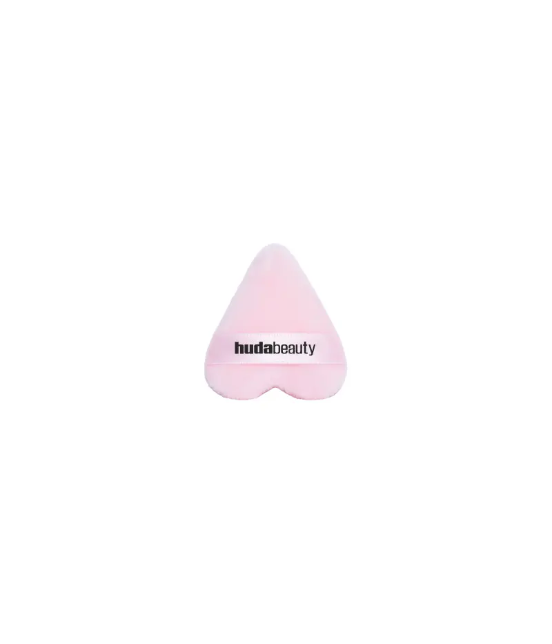 Easy Bake Powder Puff Duo Huda Beauty — embalagem e produto