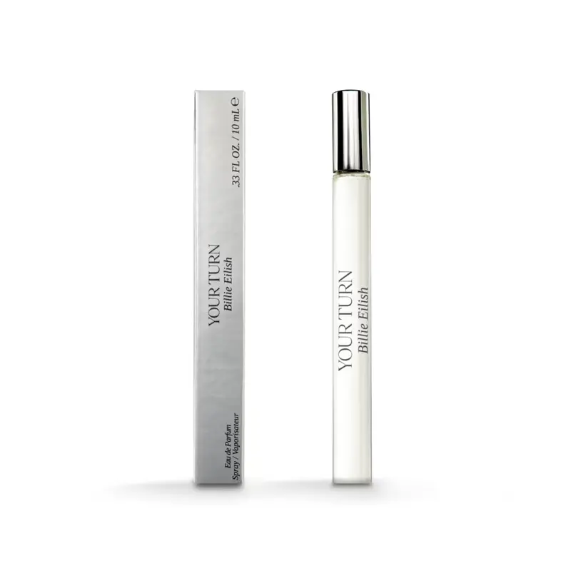 Billie Eilish Your Turn Eau de Parfum Refill — embalagem e produto