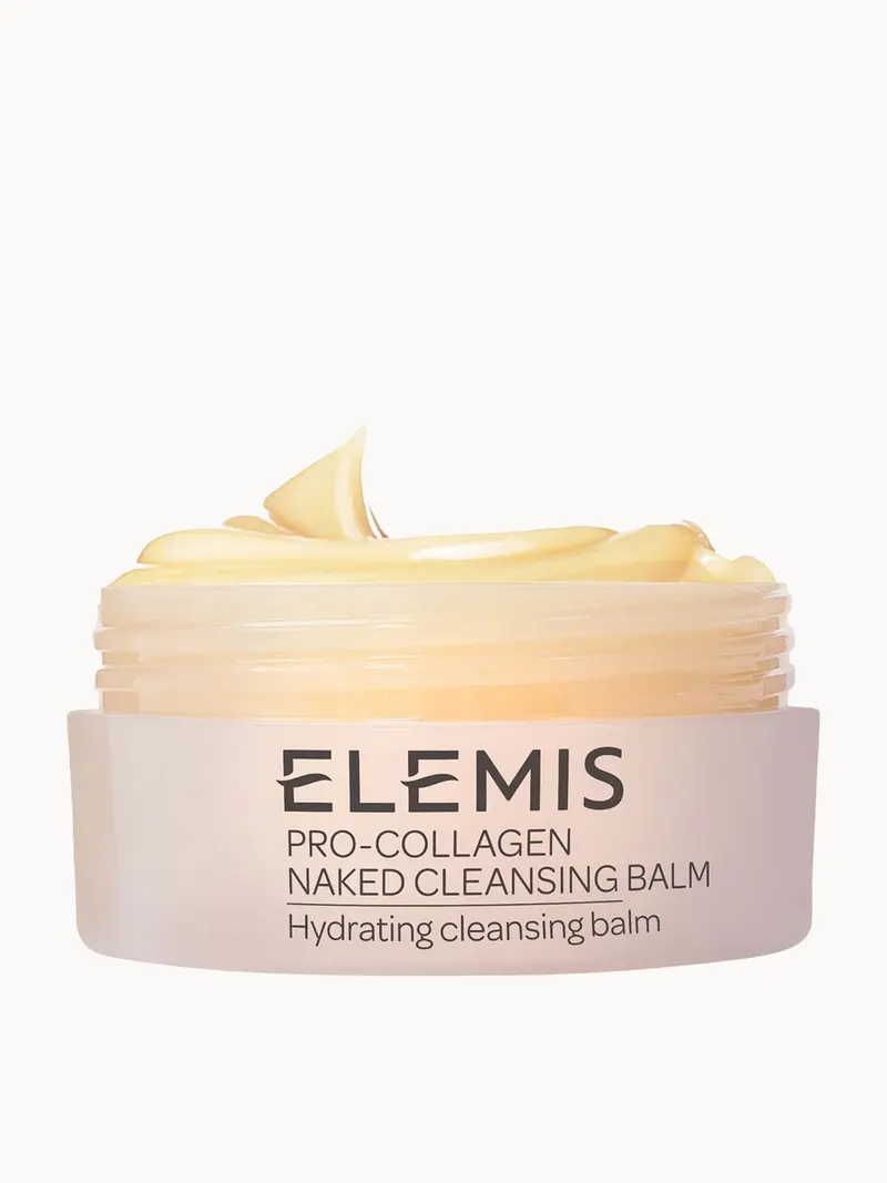 Elemis Pro-Collagen Black Cherry Cleansing Balm Elemis — embalagem e produto