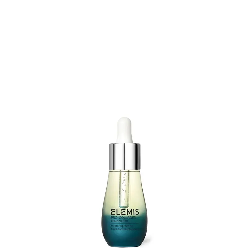 Elemis Pro-Collagen Rose Facial Oil 15ml Elemis — embalagem e produto