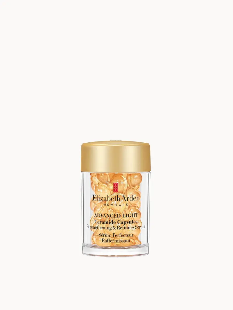 Elizabeth Arden Advanced Light Ceramide Capsules Strengthening & Refining Serum 90-Piece Elizabeth Arden — embalagem e produto