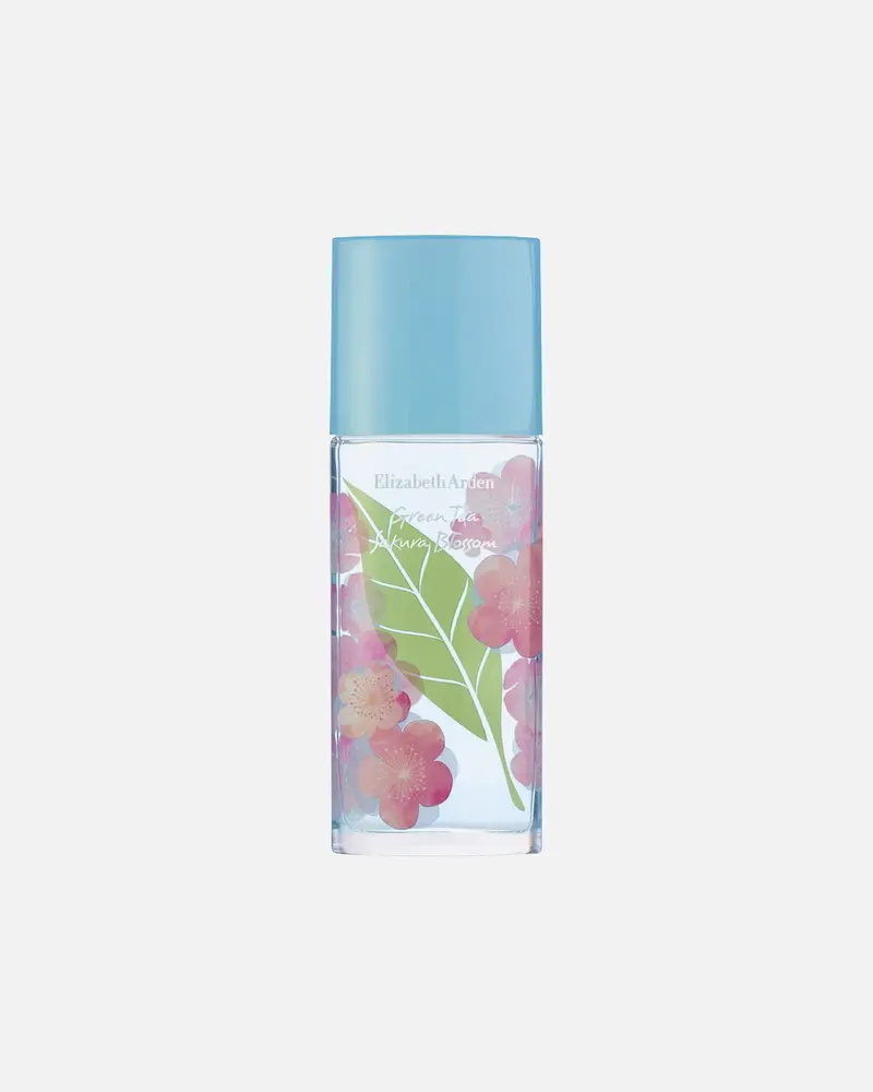 Elizabeth Arden Green Tea Sakura Blossom Eau de toilette — embalagem e produto
