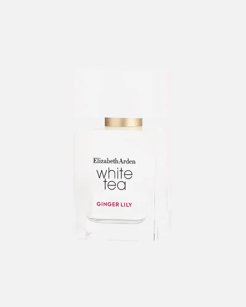 Elizabeth Arden White Tea Ginger Lily Eau de toilette — embalagem e produto