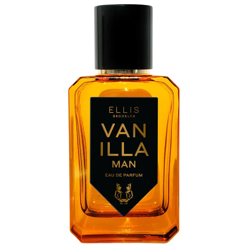 Ellis Brooklyn VANILLA MAN Eau de Parfum — embalagem e produto