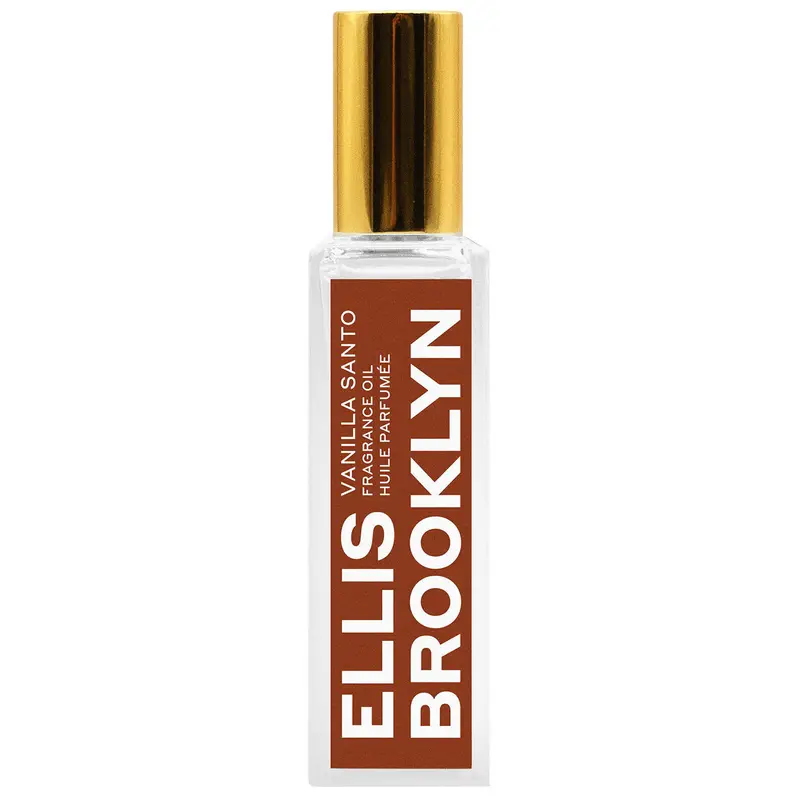 Ellis Brooklyn VANILLA SANTO Perfume — embalagem e produto