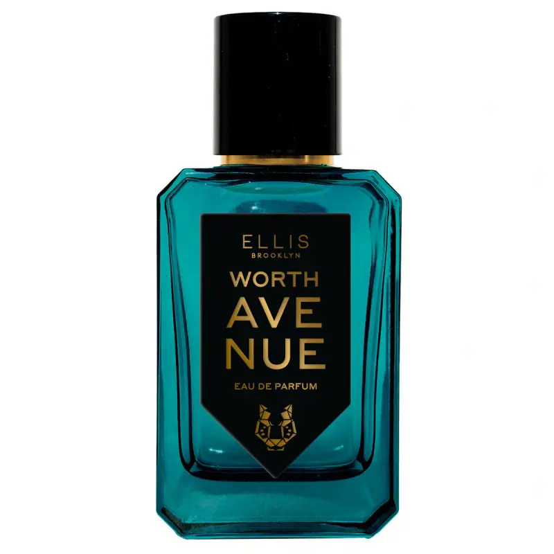 Ellis Brooklyn WORTH AVENUE Eau de Parfum — embalagem e produto