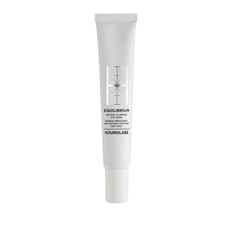 Equilibrium Instant Plumping Eye Mask Hourglass — embalagem e produto