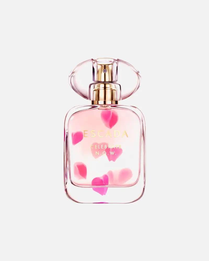 Escada Celebrate N. O. W. Eau de Parfum — embalagem e produto