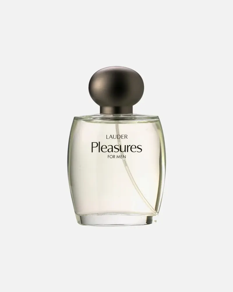 Estée Lauder Pleasures for Men Pleasures Men Eau de Cologne — embalagem e produto