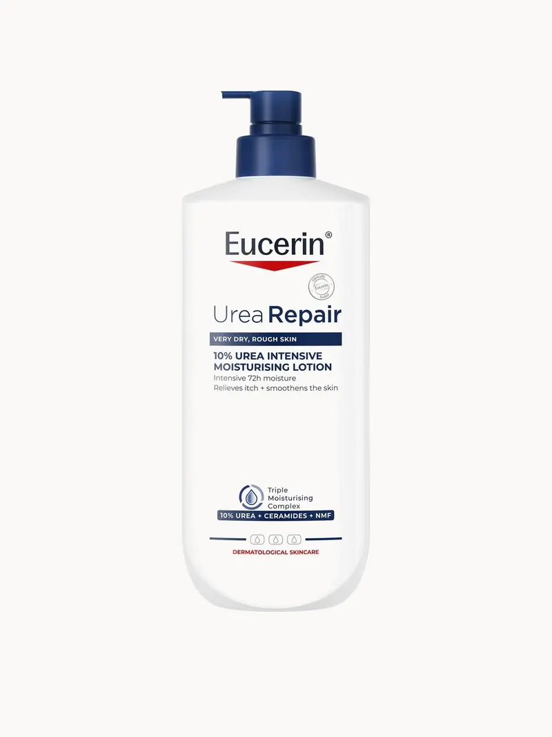 Eucerin Urea Repair 10% Lotion 400ml Eucerin — embalagem e produto