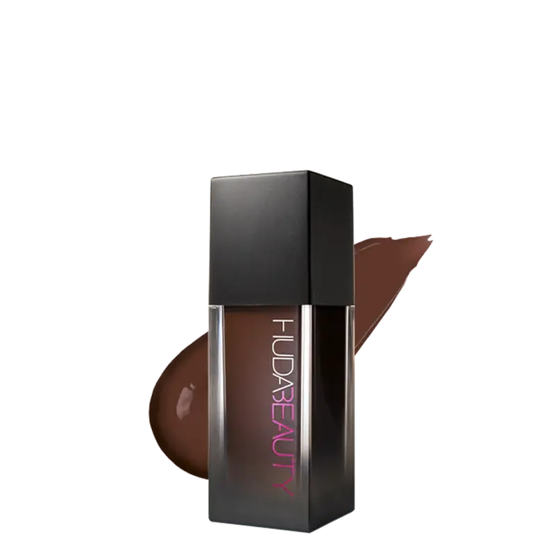 #FauxFilter Luminous Matte Foundation Huda Beauty — embalagem e produto