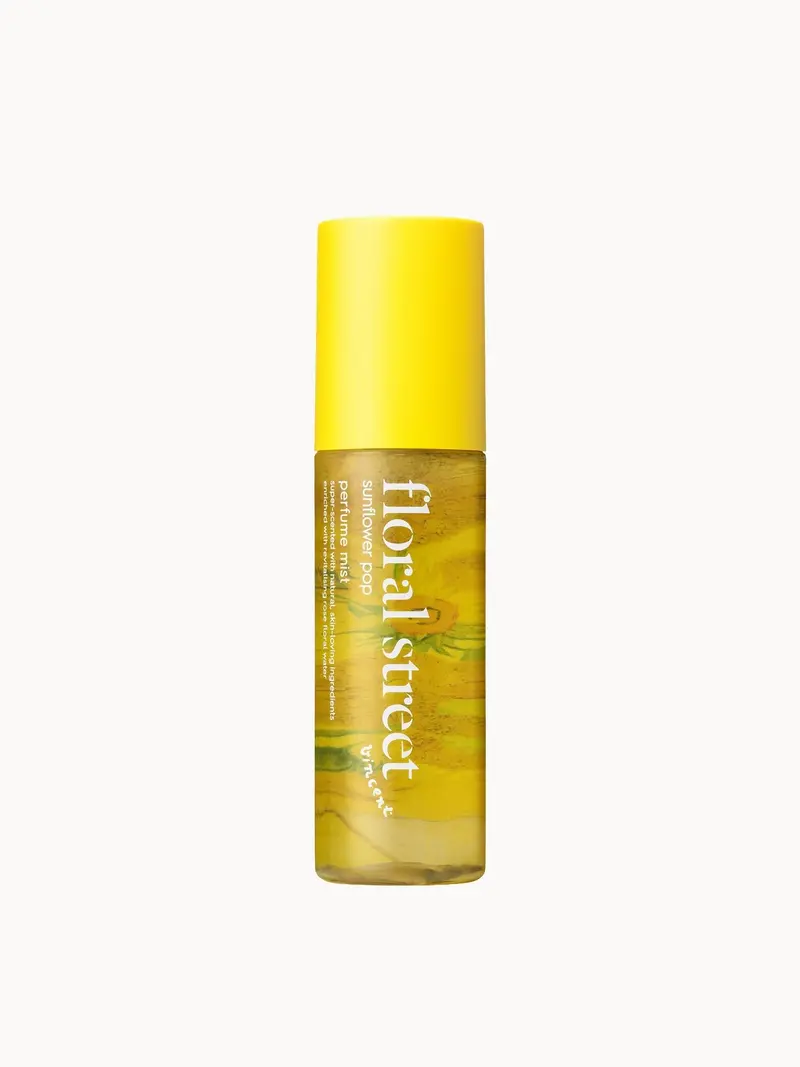Floral Street Sunflower Pop Perfume Mist 125ml Floral Street — embalagem e produto
