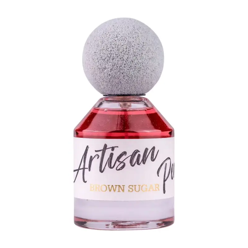 Fragrance World Eau de Parfum Artisan Perfumery Brown Sugar — embalagem e produto