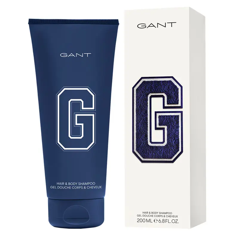 Gant Cabello y Cuerpo Eau de toilette — embalagem e produto