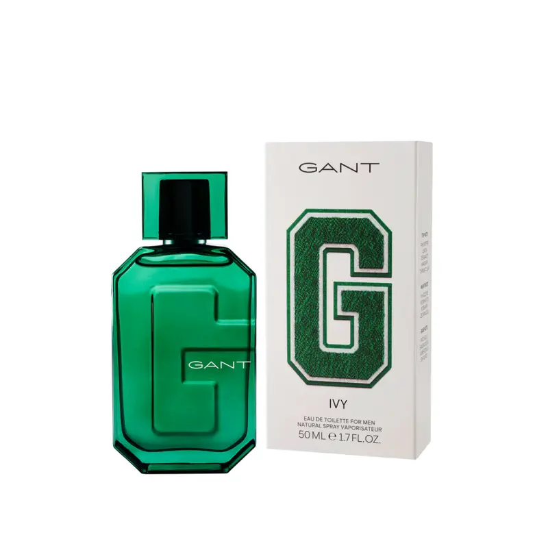 Gant IVY for Men Eau de toilette — embalagem e produto
