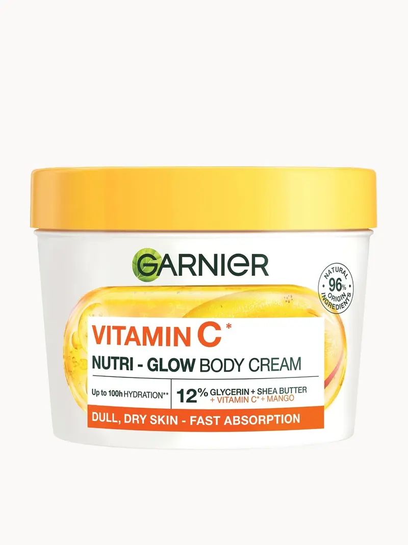 Garnier Body Superfood, Repairing Body Butter, Cocoa and Ceramide, 380ml Garnier — embalagem e produto