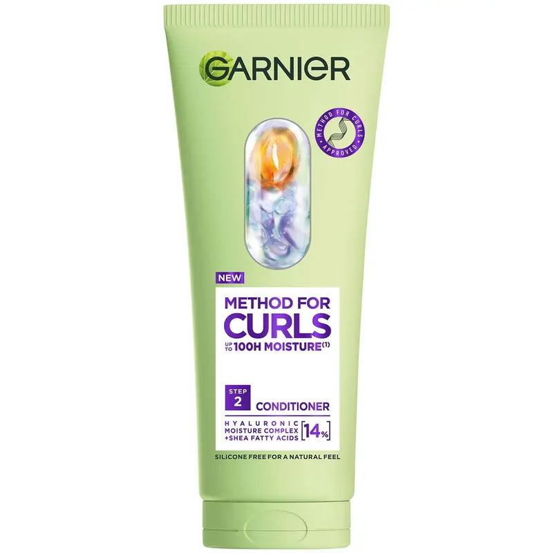 Garnier Method for Curls Conditioner 200ml Garnier — embalagem e produto