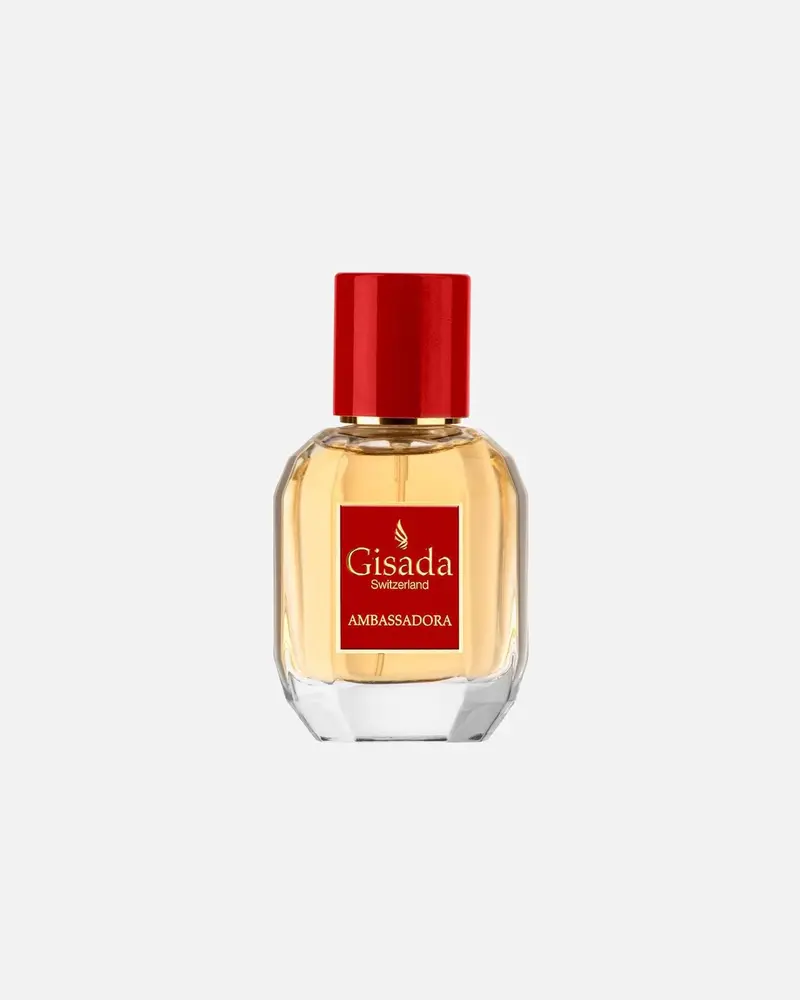 Gisada Ambassadora Eau de Parfum — embalagem e produto