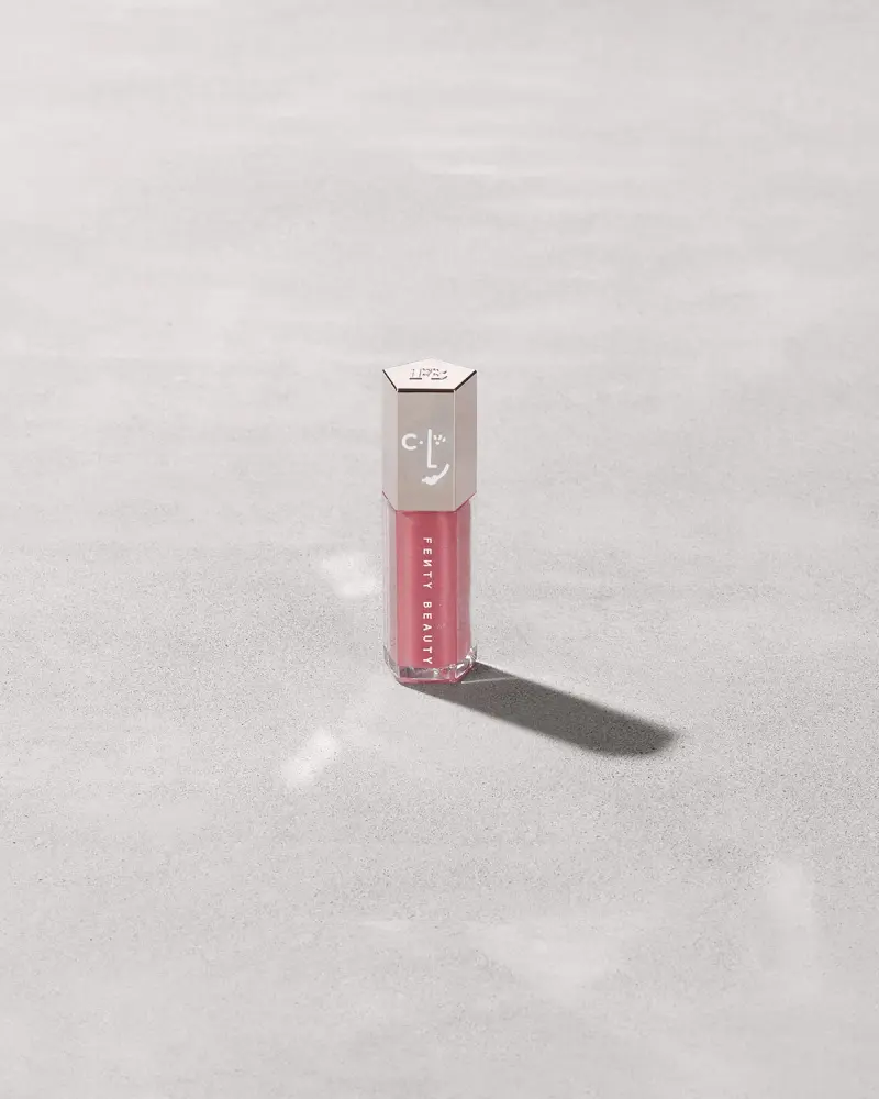 Gloss Bomb Universal Lip Luminizer Fenty Beauty — embalagem e produto