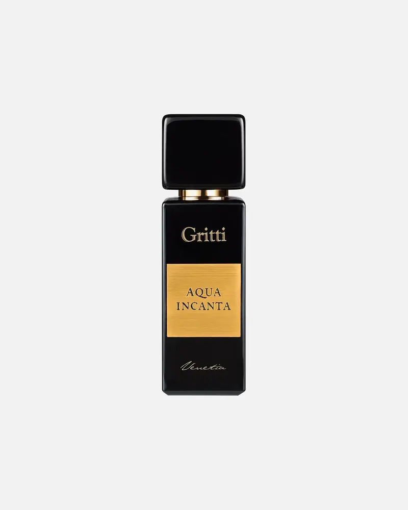 GRITTI Black Collection Aquaincanta Eau de Parfum — embalagem e produto