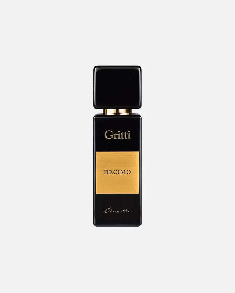 GRITTI Black Collection Decimo Eau de Parfum — embalagem e produto