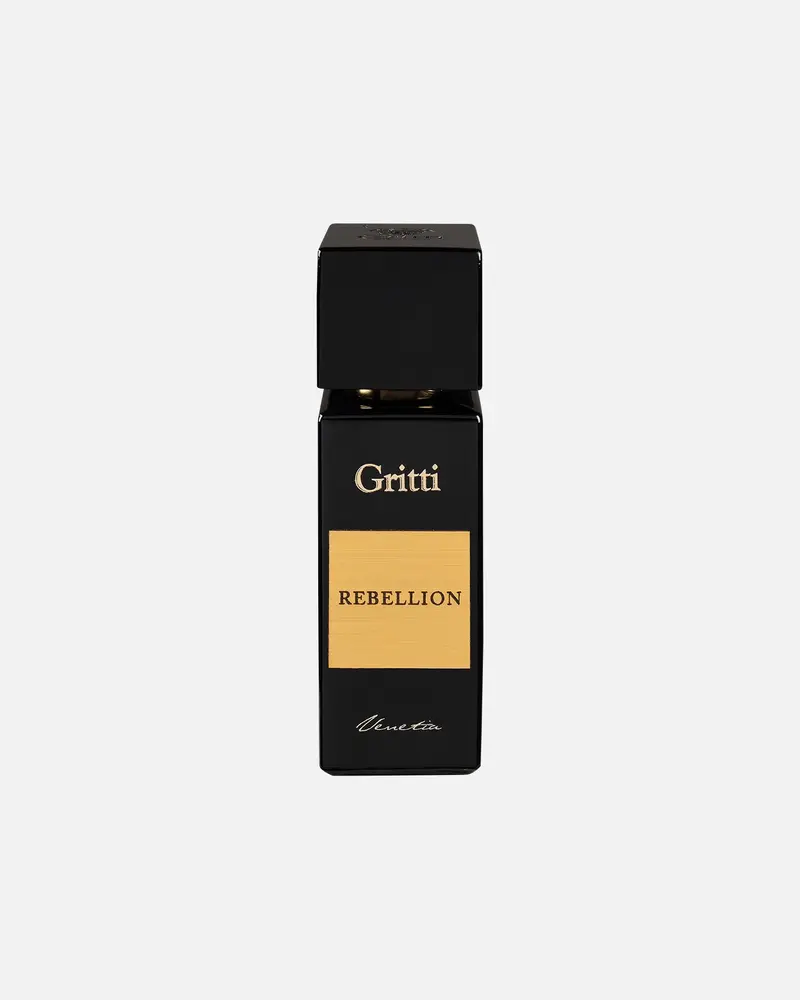 GRITTI Black Collection Rebellion Eau de Parfum — embalagem e produto