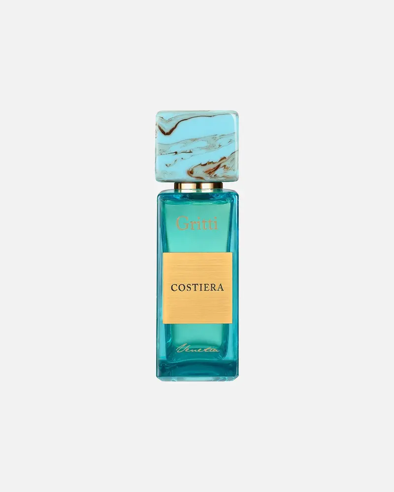 GRITTI I Turchesi Costiera Eau de Parfum — embalagem e produto