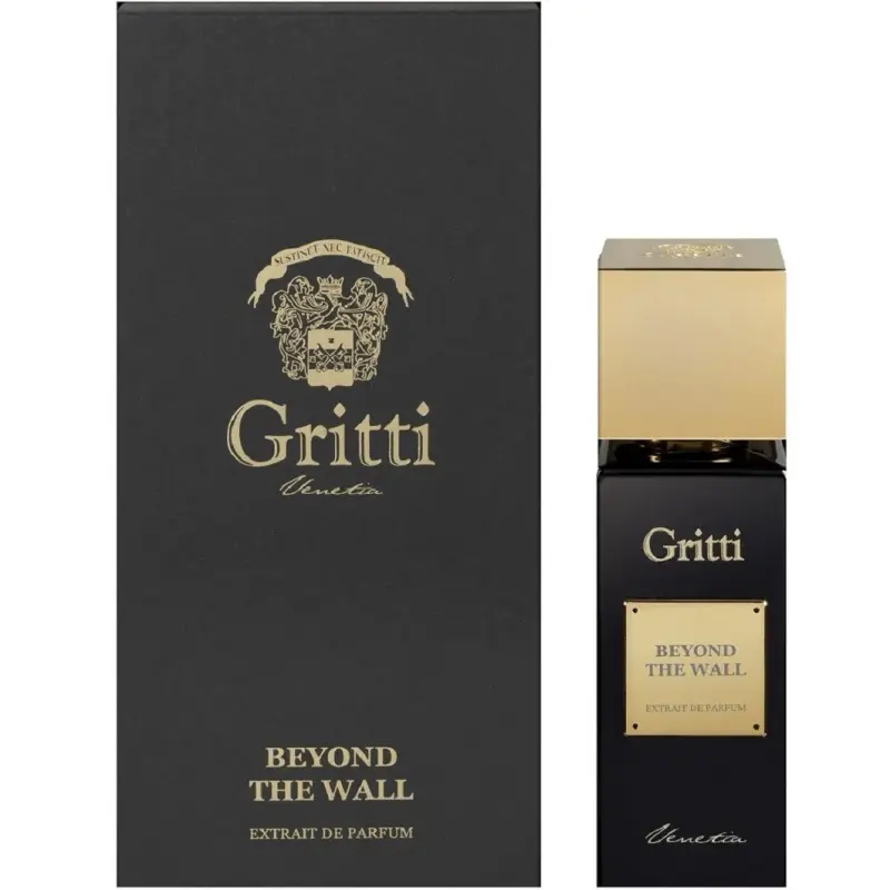 GRITTI Ivy Collection Beyond The Wall Perfume — embalagem e produto