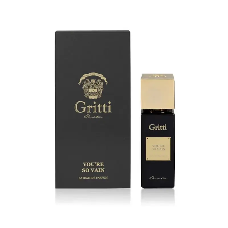 GRITTI Ivy Collection You're So Vain Perfume — embalagem e produto