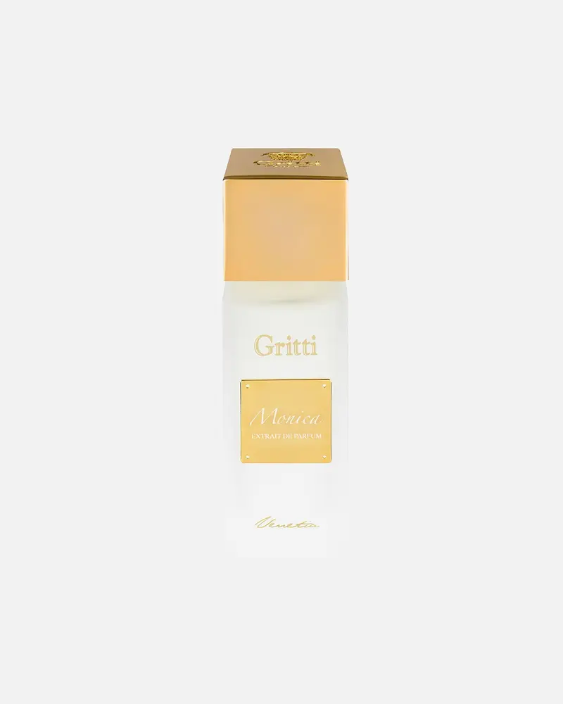 GRITTI Monica Perfume — embalagem e produto