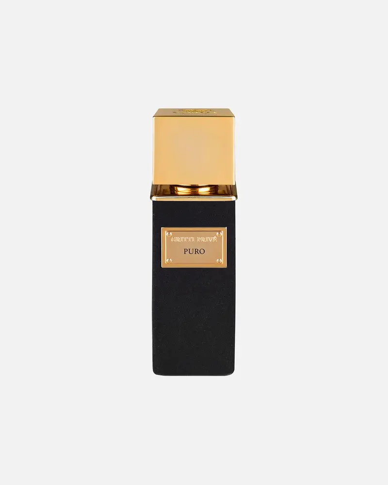 GRITTI Privé Puro Eau de Parfum — embalagem e produto
