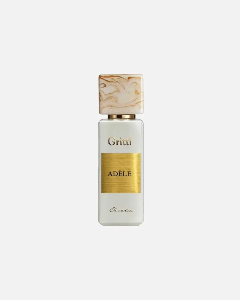 GRITTI White Collection Adele Eau de Parfum — embalagem e produto