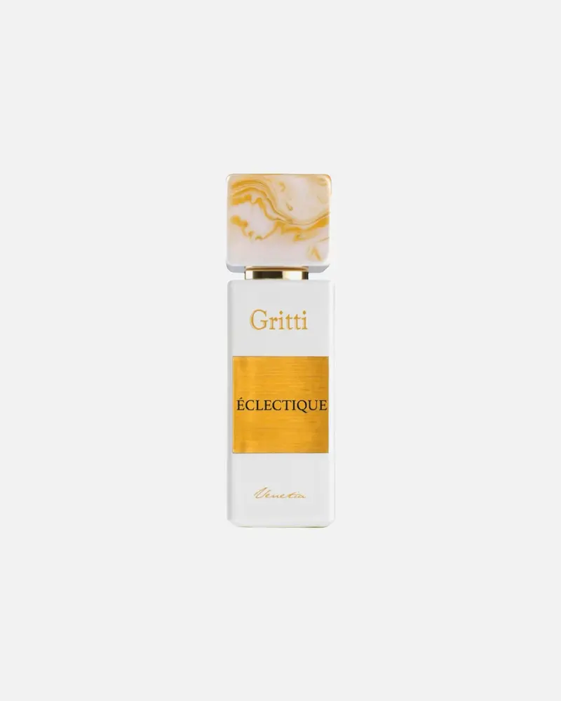 GRITTI White Collection Éclectique Eau de Parfum — embalagem e produto