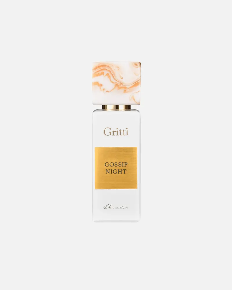 GRITTI White Collection Gossip Night Eau de Parfum — embalagem e produto