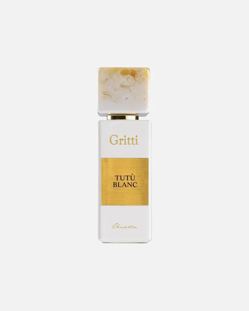 GRITTI White Collection Tutù Blanc Eau de Parfum — embalagem e produto