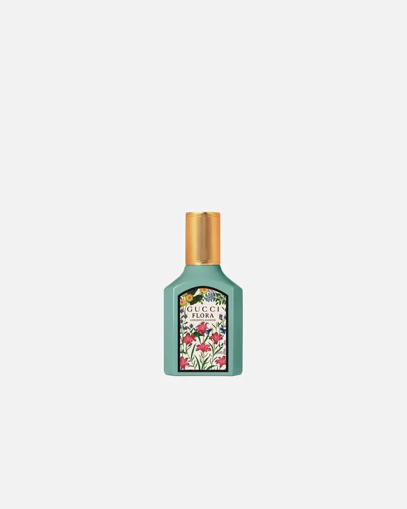 Gucci Flora by Gucci Gorgeous Jasmine Eau de Parfum Gucci — embalagem e produto