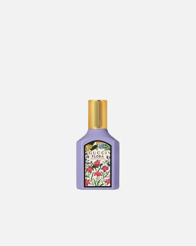 Gucci Flora by Gucci Gorgeous Magnolia Eau de Parfum Gucci — embalagem e produto