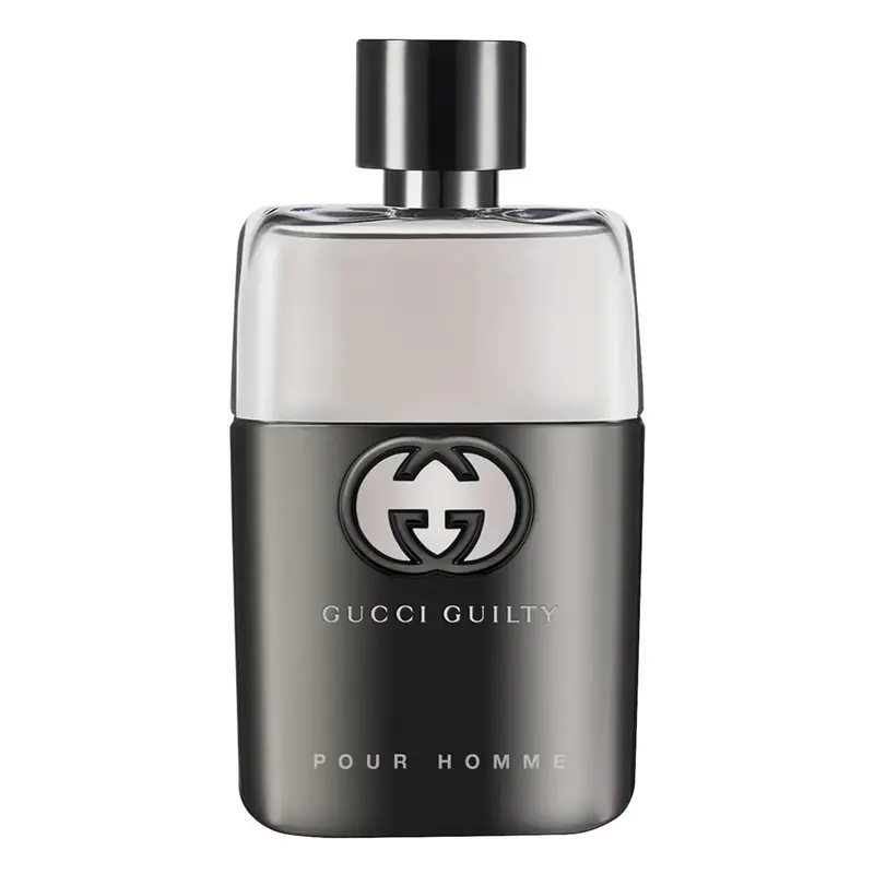 Gucci Guilty pour Homme Pour Homme Eau de toilette — embalagem e produto