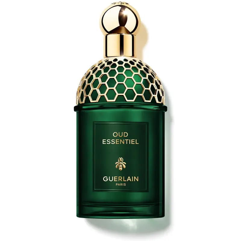 Guerlain Absolus Allegoria Oud Essentiel Eau de Parfum — embalagem e produto