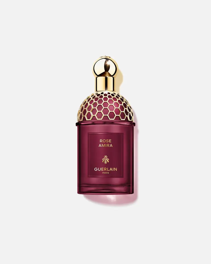 Guerlain Absolus Allegoria Rose Amira Eau de Parfum — embalagem e produto